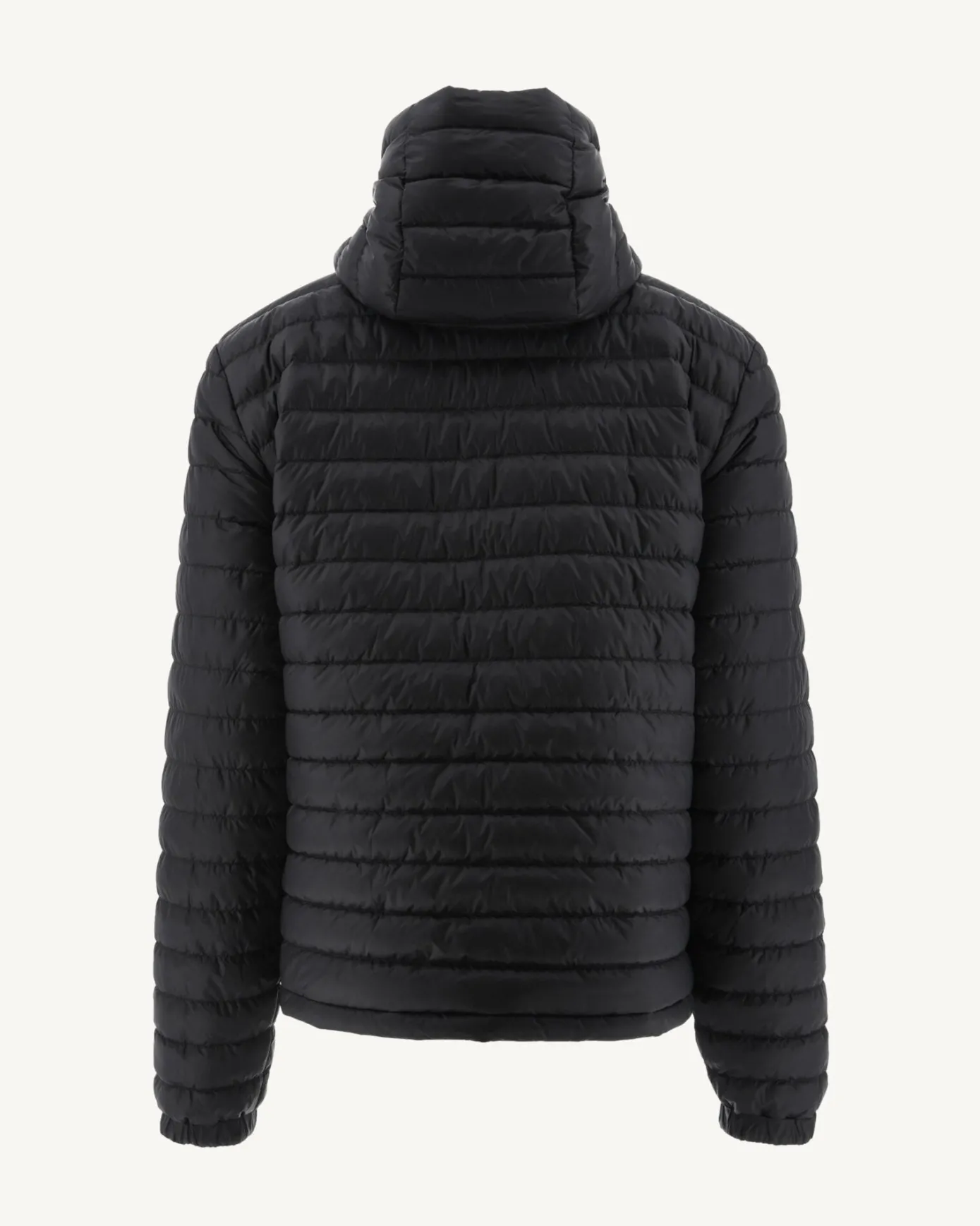 Doudoune réversible à capuche Noir Bergen