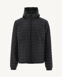 Doudoune réversible à capuche Noir Bergen