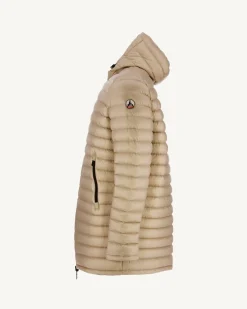 Doudoune réversible Noir/Beige Amsterdam