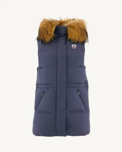 Doudoune sans manche à capuche Grand Froid Marine Texas 2.0