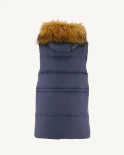 Doudoune sans manche à capuche Grand Froid Marine Texas 2.0