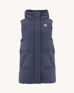 Doudoune sans manche à capuche Grand Froid Marine Texas 2.0