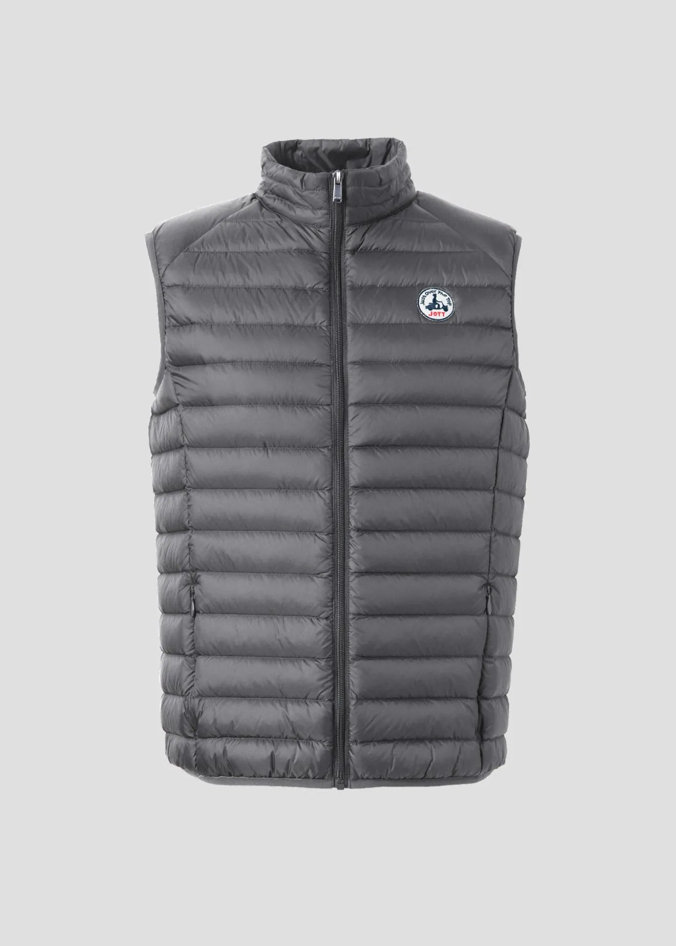 Doudoune sans manches Anthracite Tom