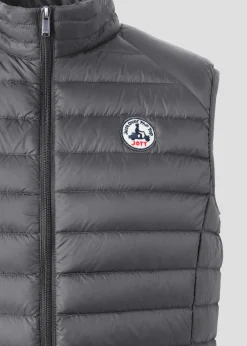 Doudoune sans manches Anthracite Tom