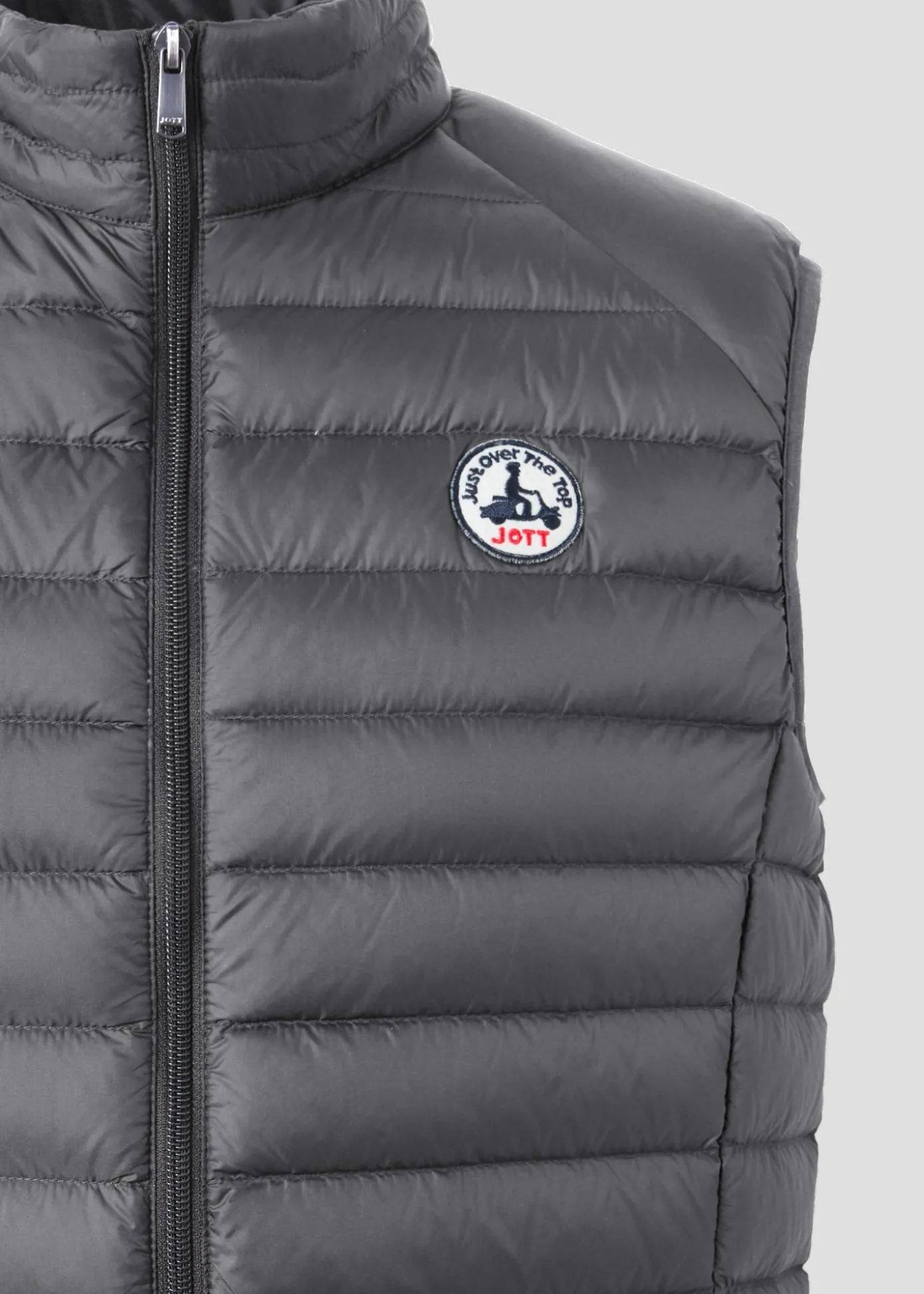 Doudoune sans manches Anthracite Tom