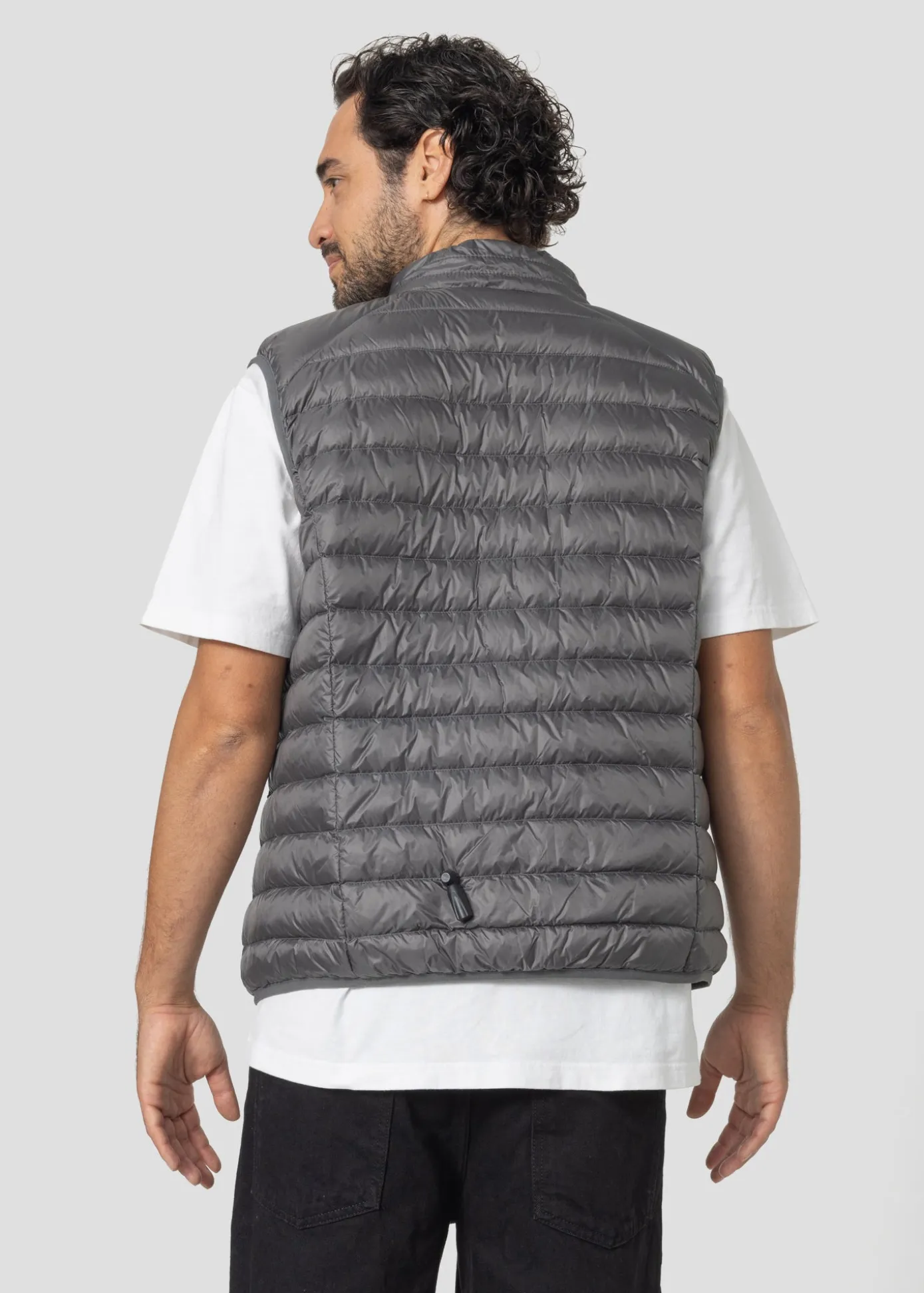 Doudoune sans manches Anthracite Tom