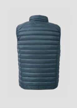 Doudoune sans manches Bleu algue Tom