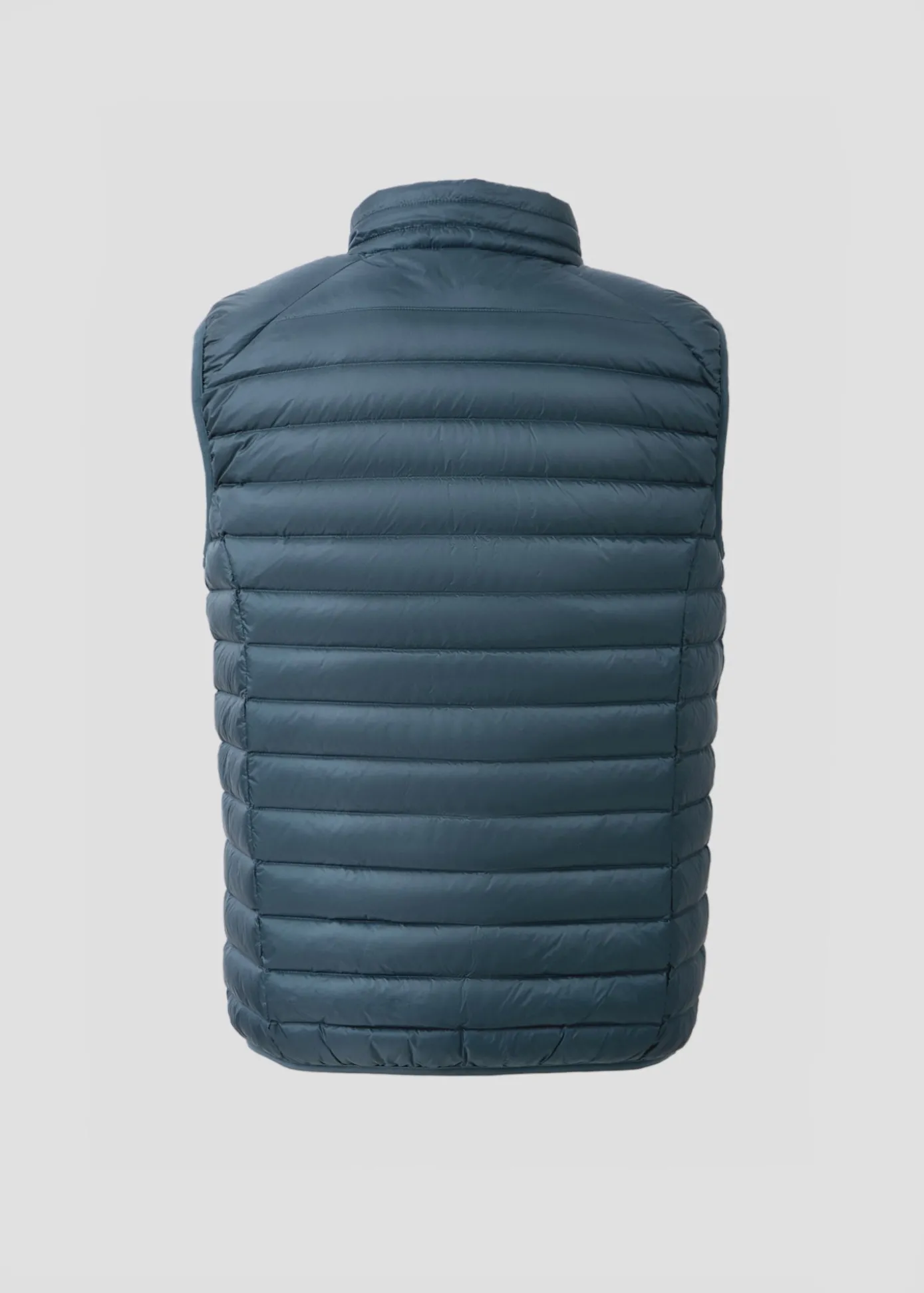 Doudoune sans manches Bleu algue Tom