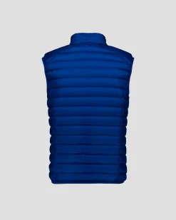 Doudoune sans manches Bleu cobalt Tom