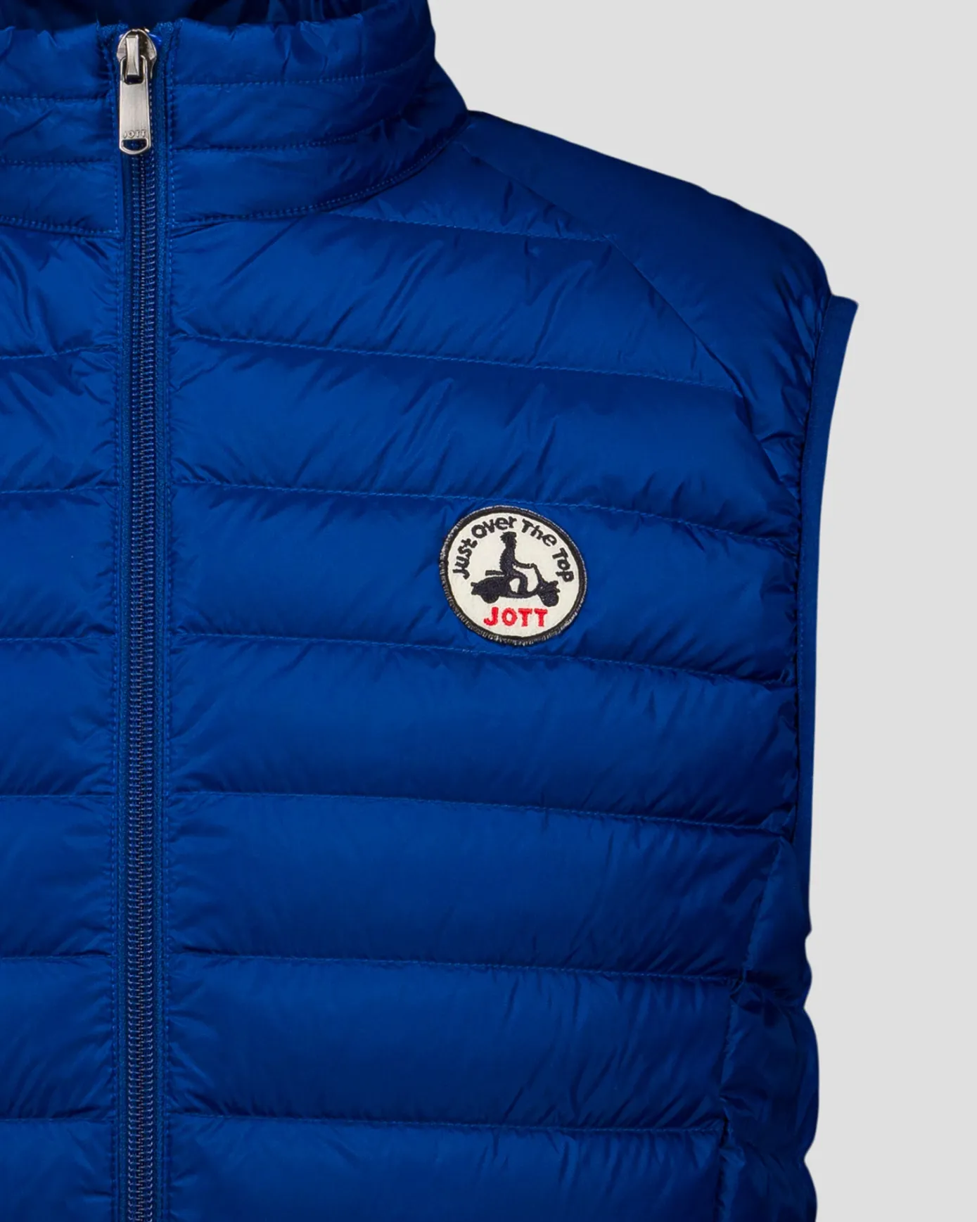 Doudoune sans manches Bleu cobalt Tom