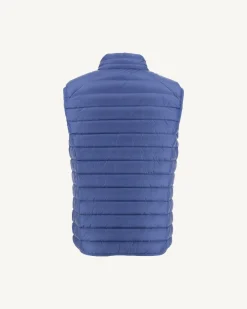 Doudoune sans manches Dark denim Tom