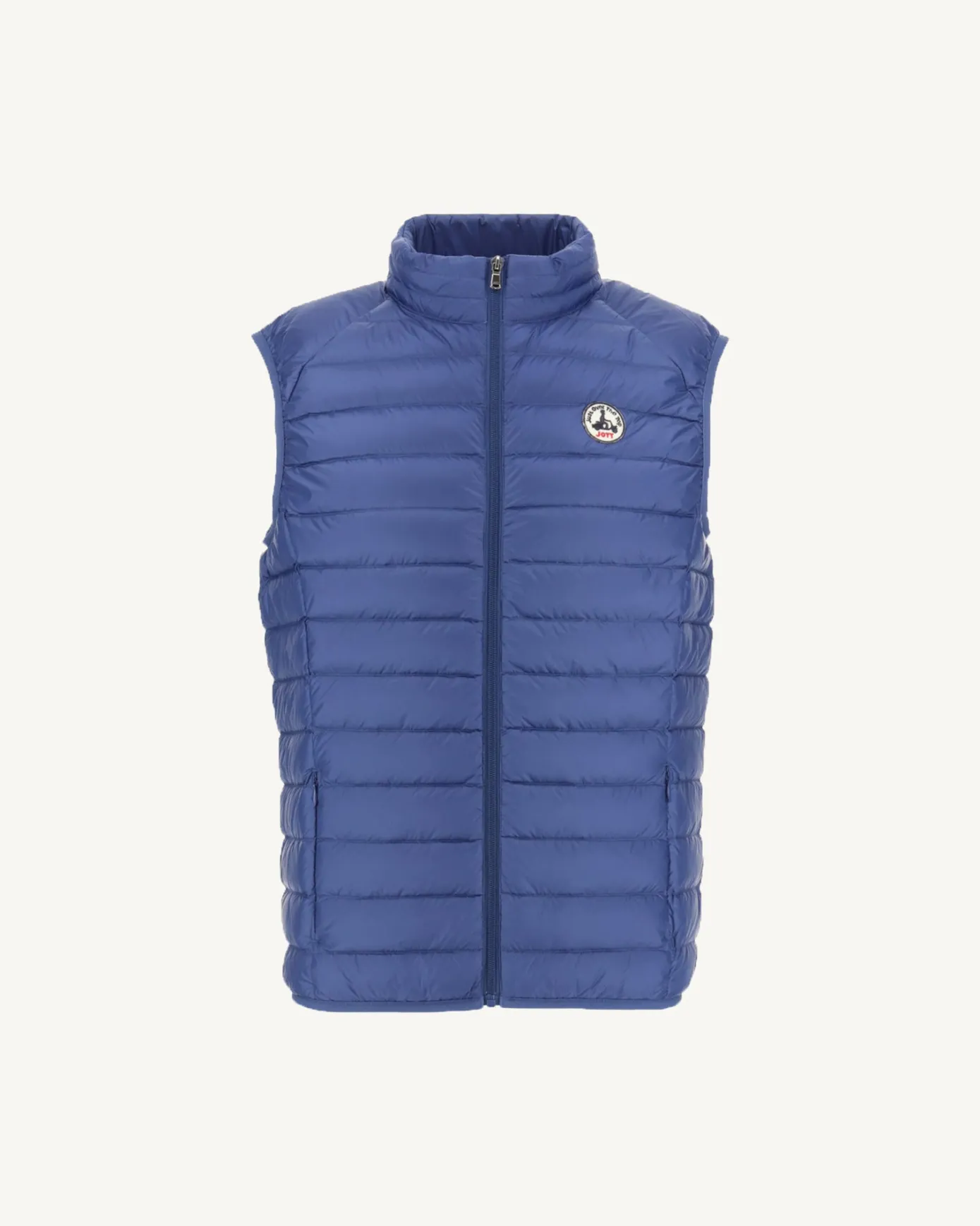 Doudoune sans manches Dark denim Tom