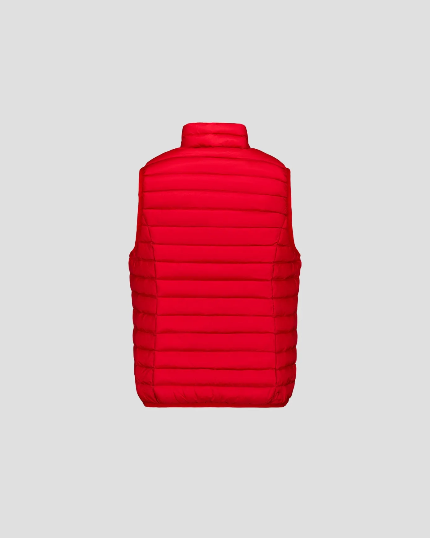 Doudoune sans manches enfant Rouge carmin Zoe