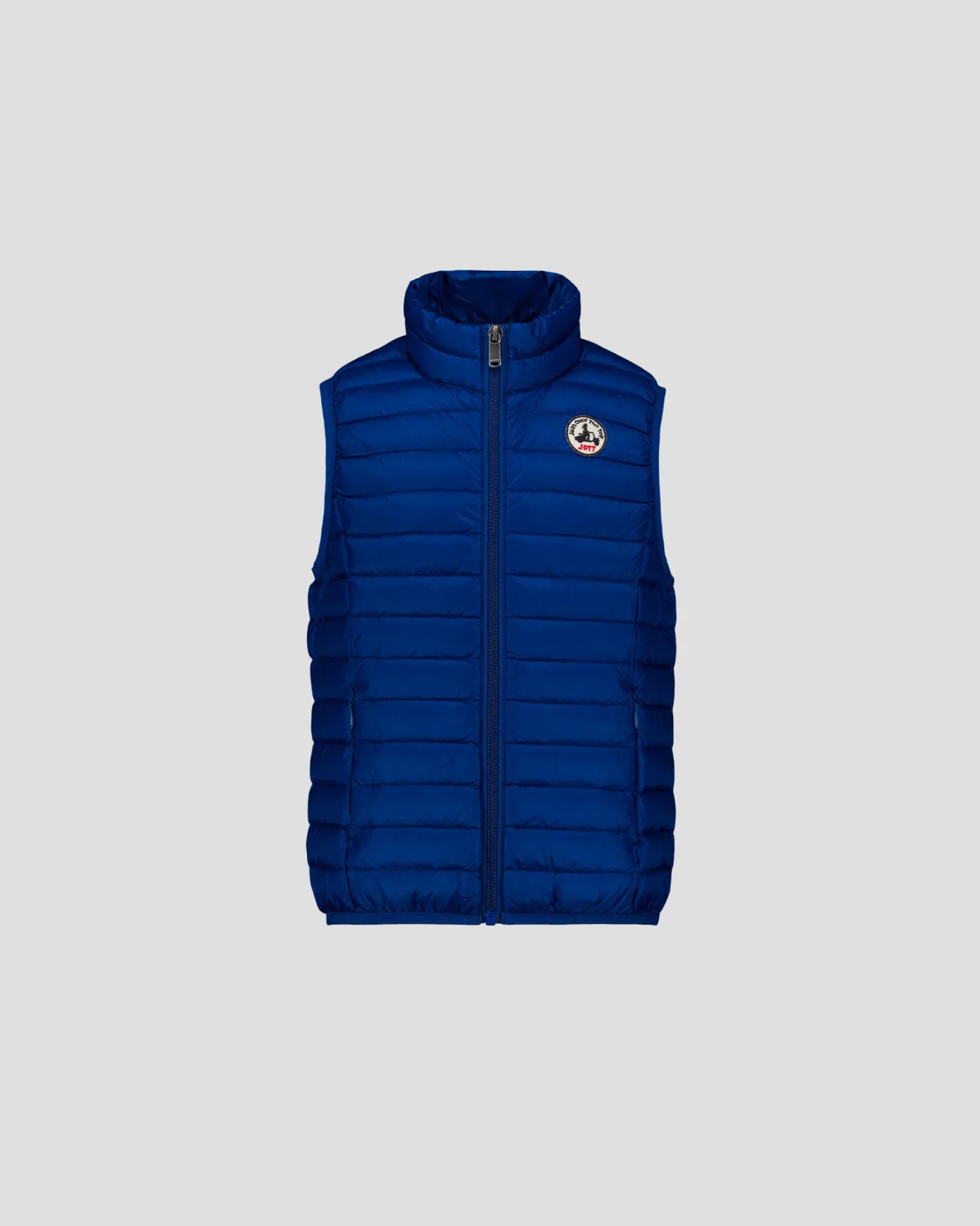 Doudoune sans manches enfant Bleu cobalt Zoe