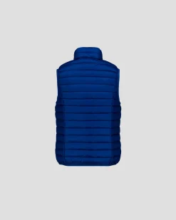 Doudoune sans manches enfant Bleu cobalt Zoe