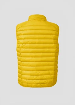 Doudoune sans manches Jaune vif Tom