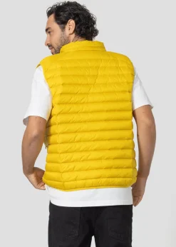 Doudoune sans manches Jaune vif Tom
