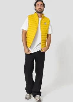 Doudoune sans manches Jaune vif Tom