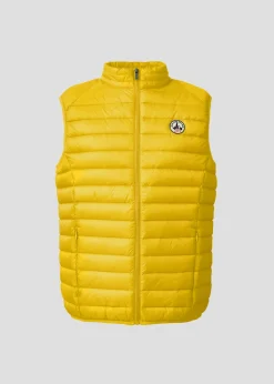 Doudoune sans manches Jaune vif Tom