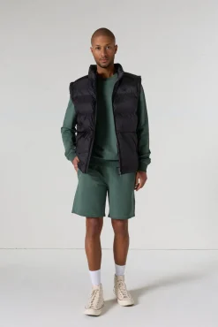 Doudoune sans manches oversize Noir Ezio