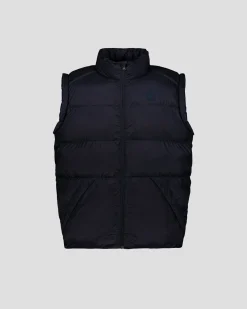 Doudoune sans manches oversize Marine Ezio
