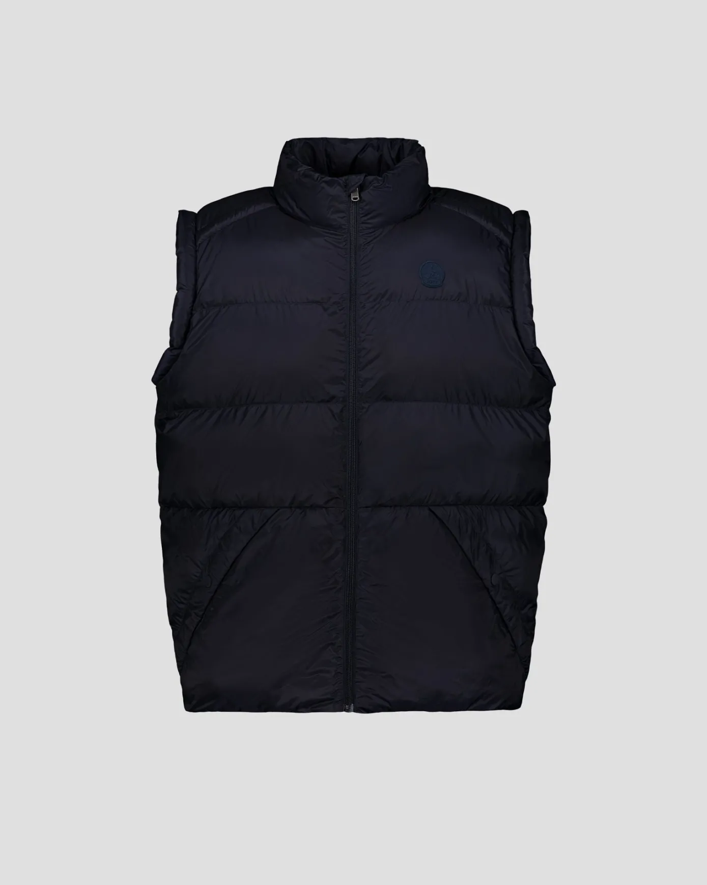Doudoune sans manches oversize Marine Ezio
