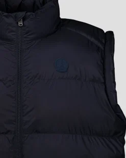 Doudoune sans manches oversize Marine Ezio