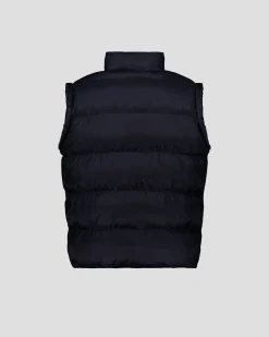 Doudoune sans manches oversize Marine Ezio