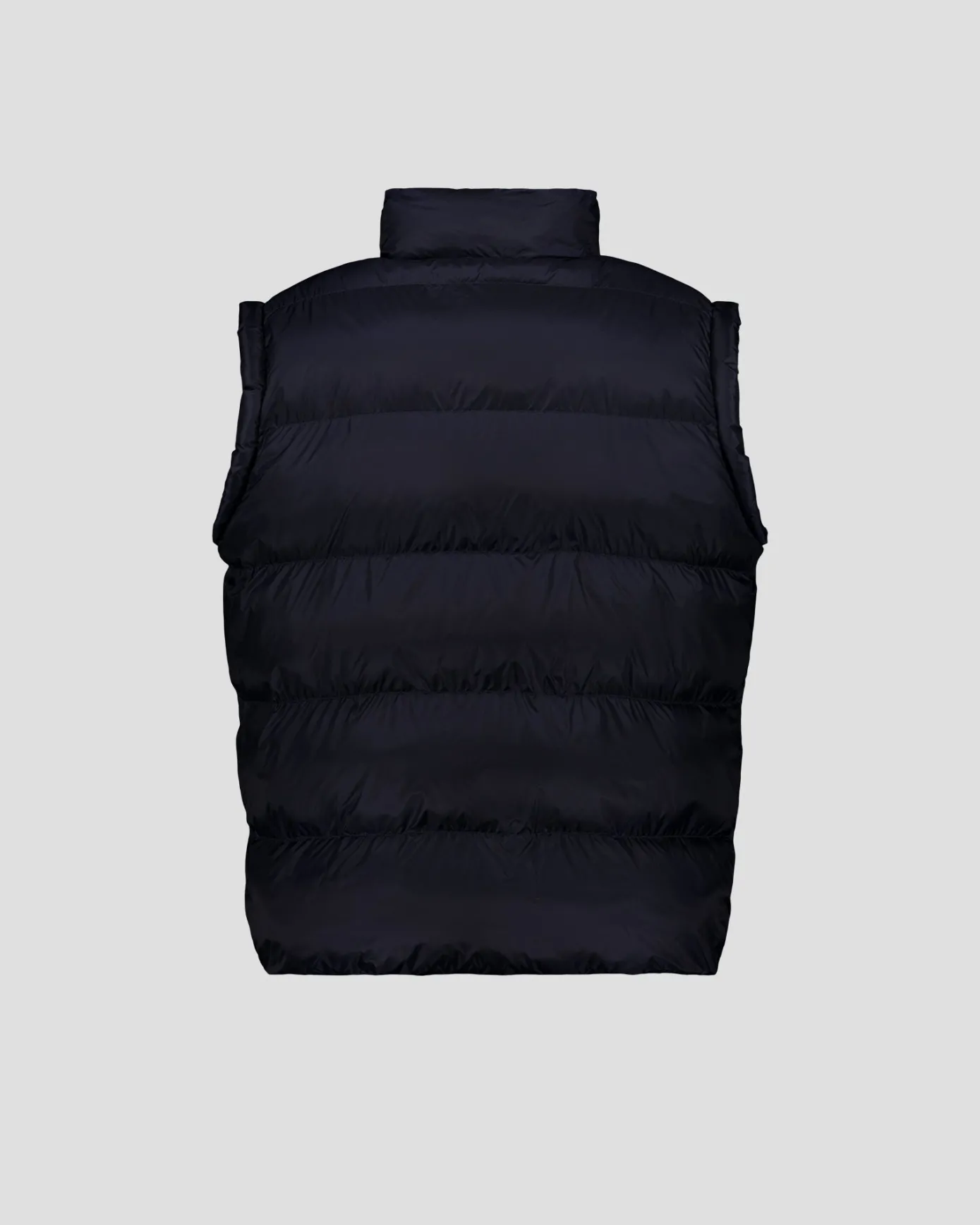 Doudoune sans manches oversize Marine Ezio