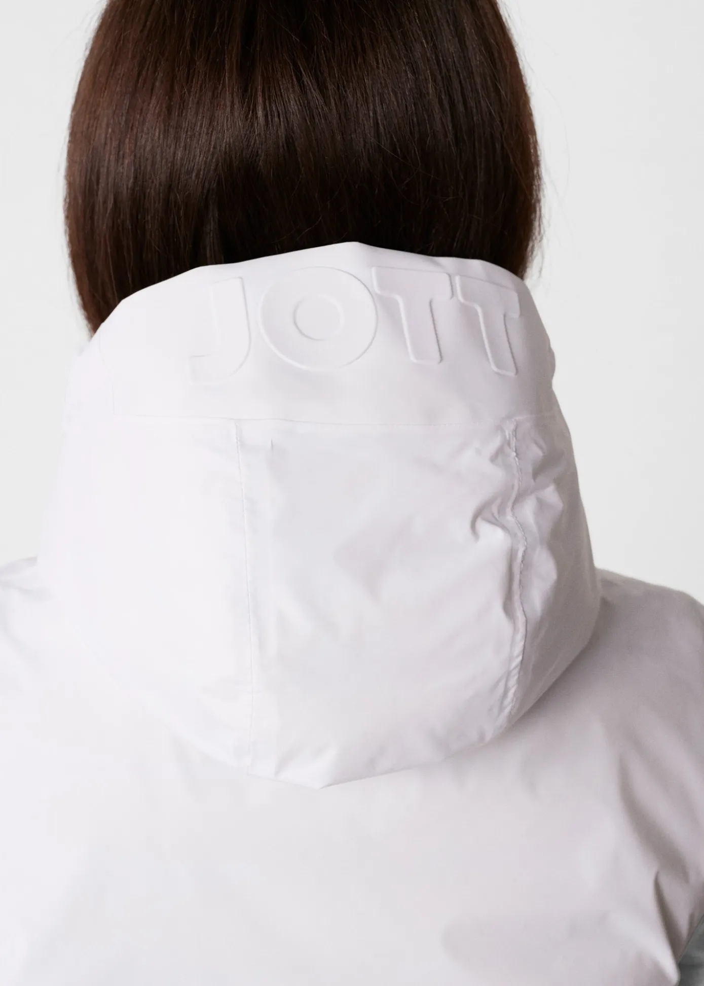 Doudoune sans manches réversible Blanc/Beige Laren