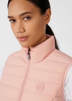 Doudoune sans manches stretch Sable rose Grenada