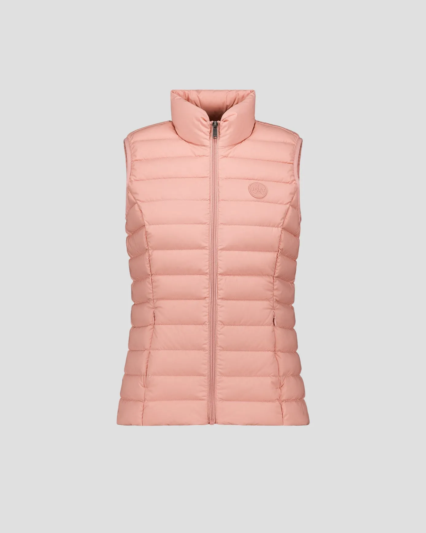 Doudoune sans manches stretch Sable rose Grenada