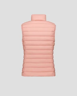 Doudoune sans manches stretch Sable rose Grenada