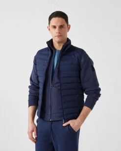 Doudoune sans manches stretch Marine Arafo