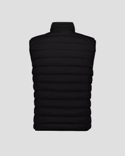 Doudoune sans manches stretch Noir Arafo