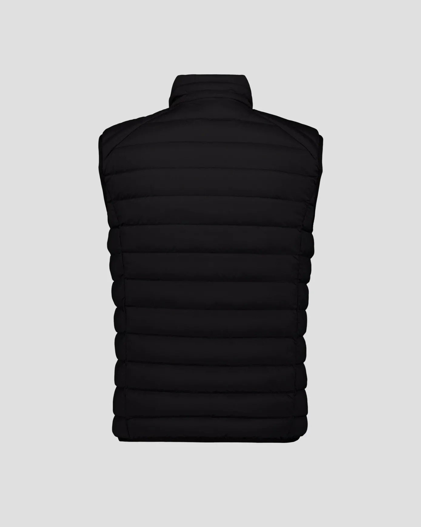 Doudoune sans manches stretch Noir Arafo