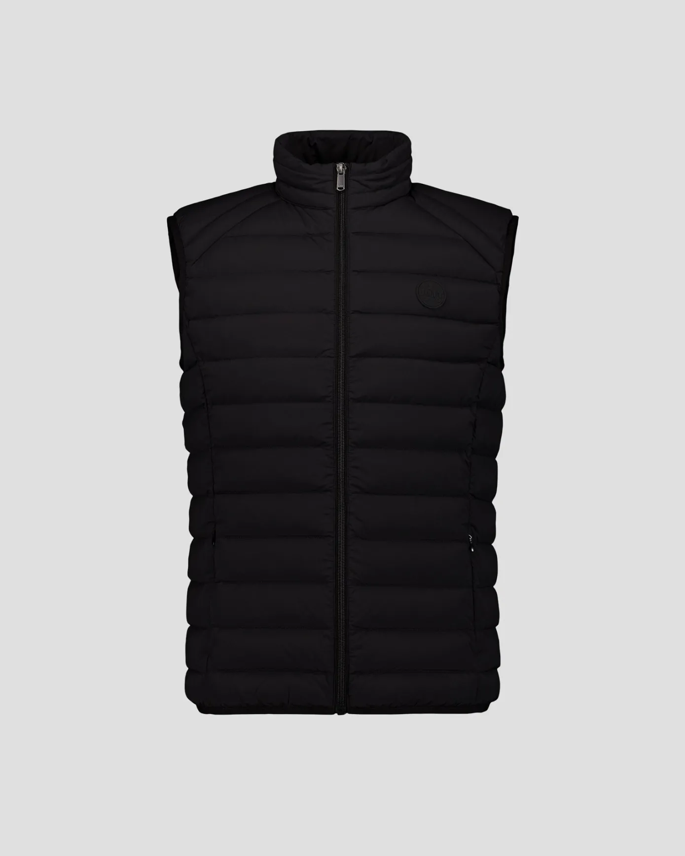 Doudoune sans manches stretch Noir Arafo