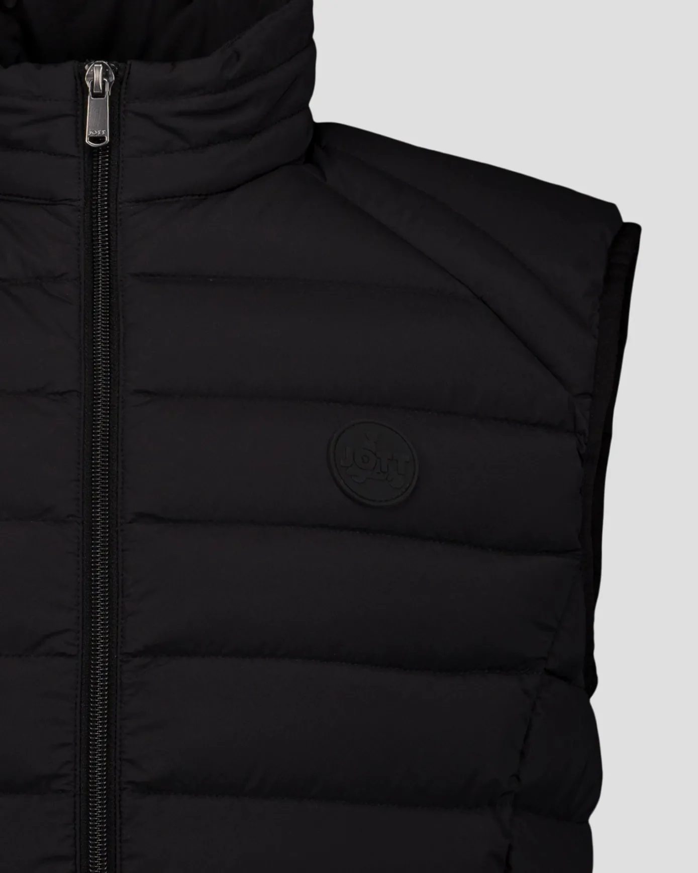 Doudoune sans manches stretch Noir Arafo