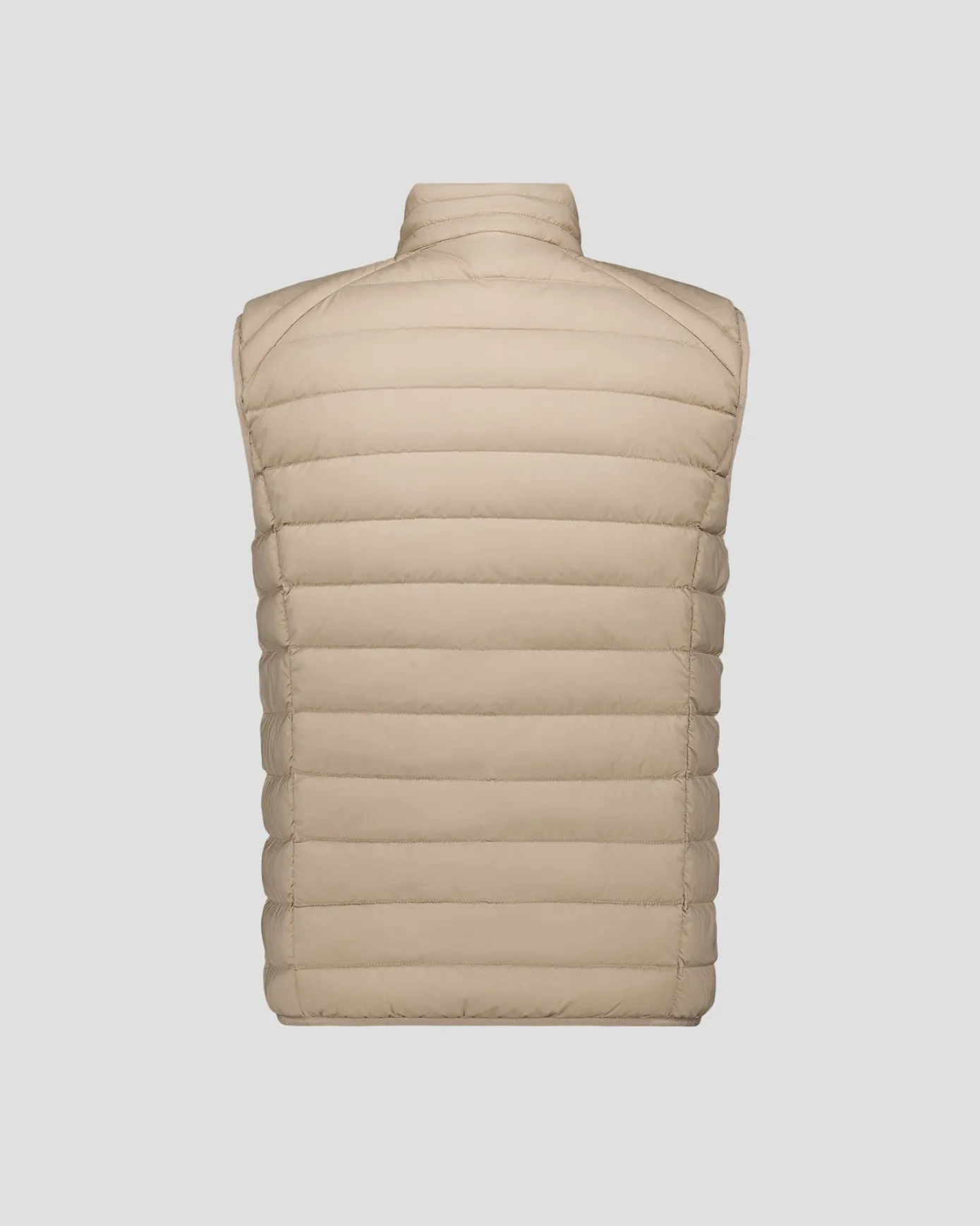 Doudoune sans manches stretch Beige Arafo