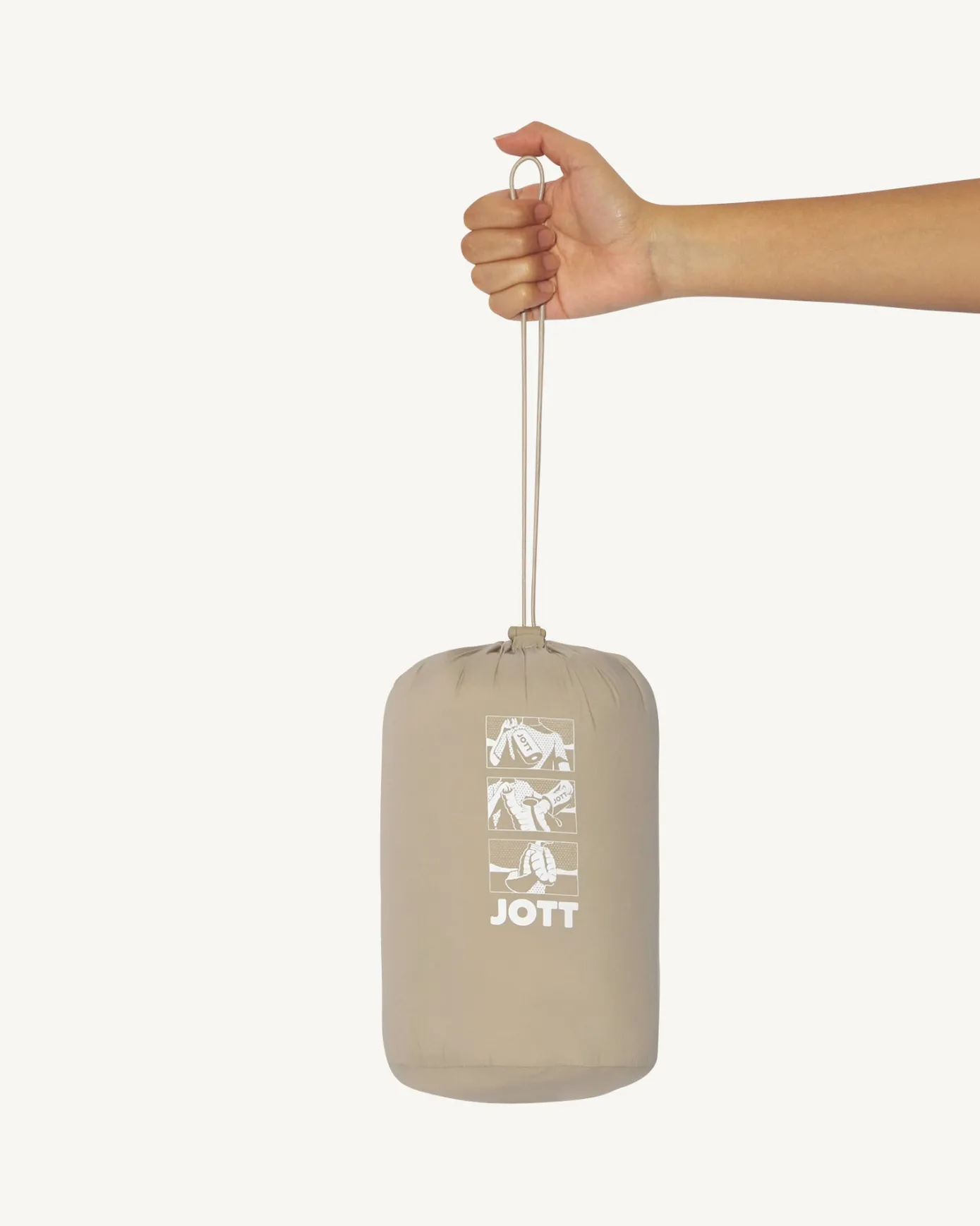 Doudoune sans manches stretch Beige Arafo
