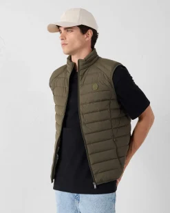 Doudoune sans manches stretch Army Arafo