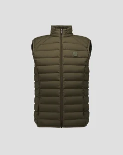 Doudoune sans manches stretch Army Arafo