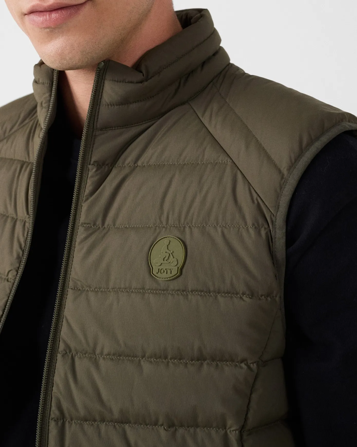 Doudoune sans manches stretch Army Arafo