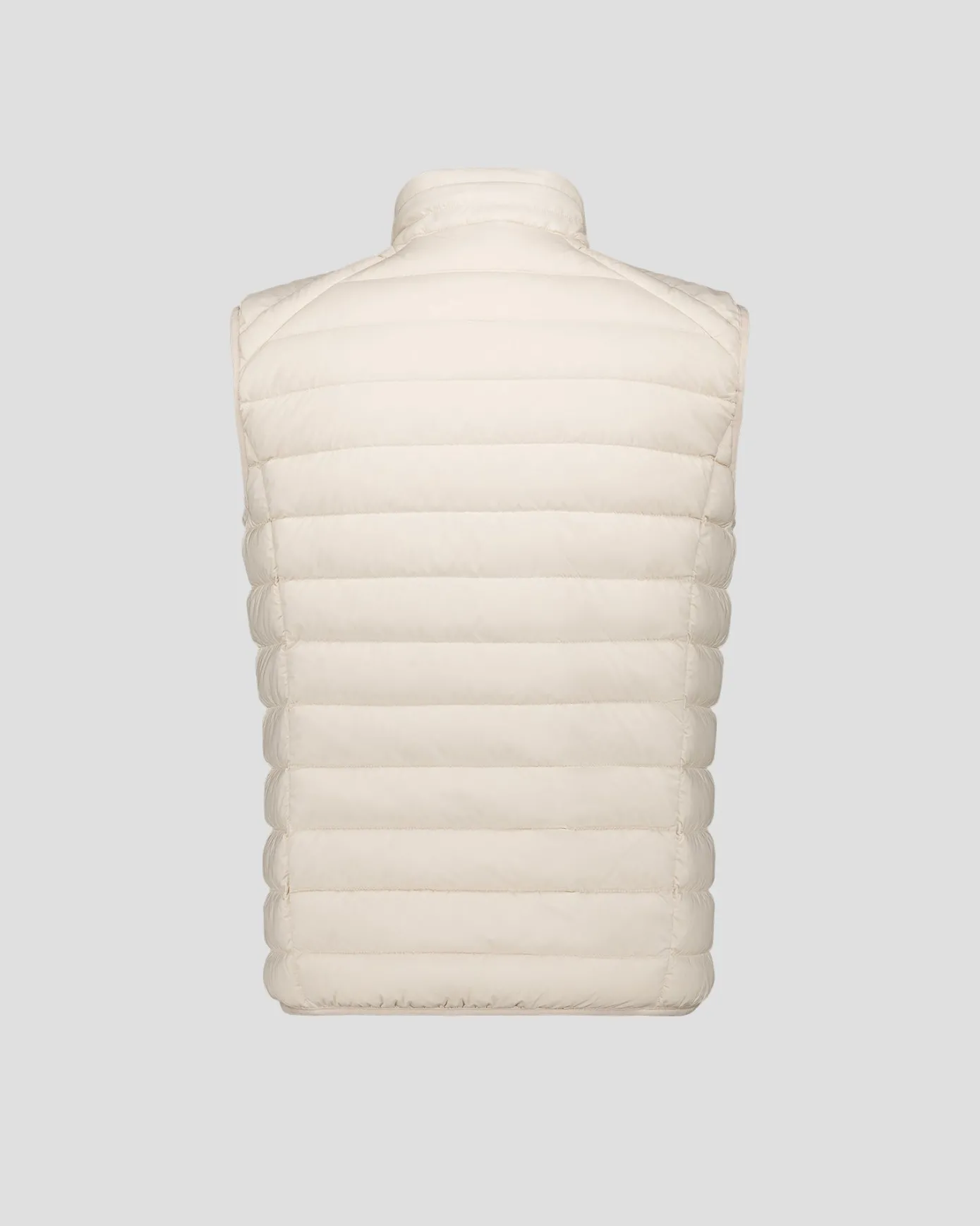 Doudoune sans manches stretch Naturel Arafo