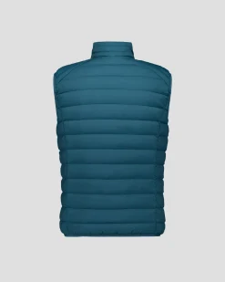 Doudoune sans manches stretch Encre de mer Arafo