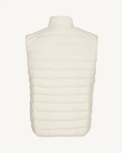 Doudoune sans manches stretch Argile Arafo