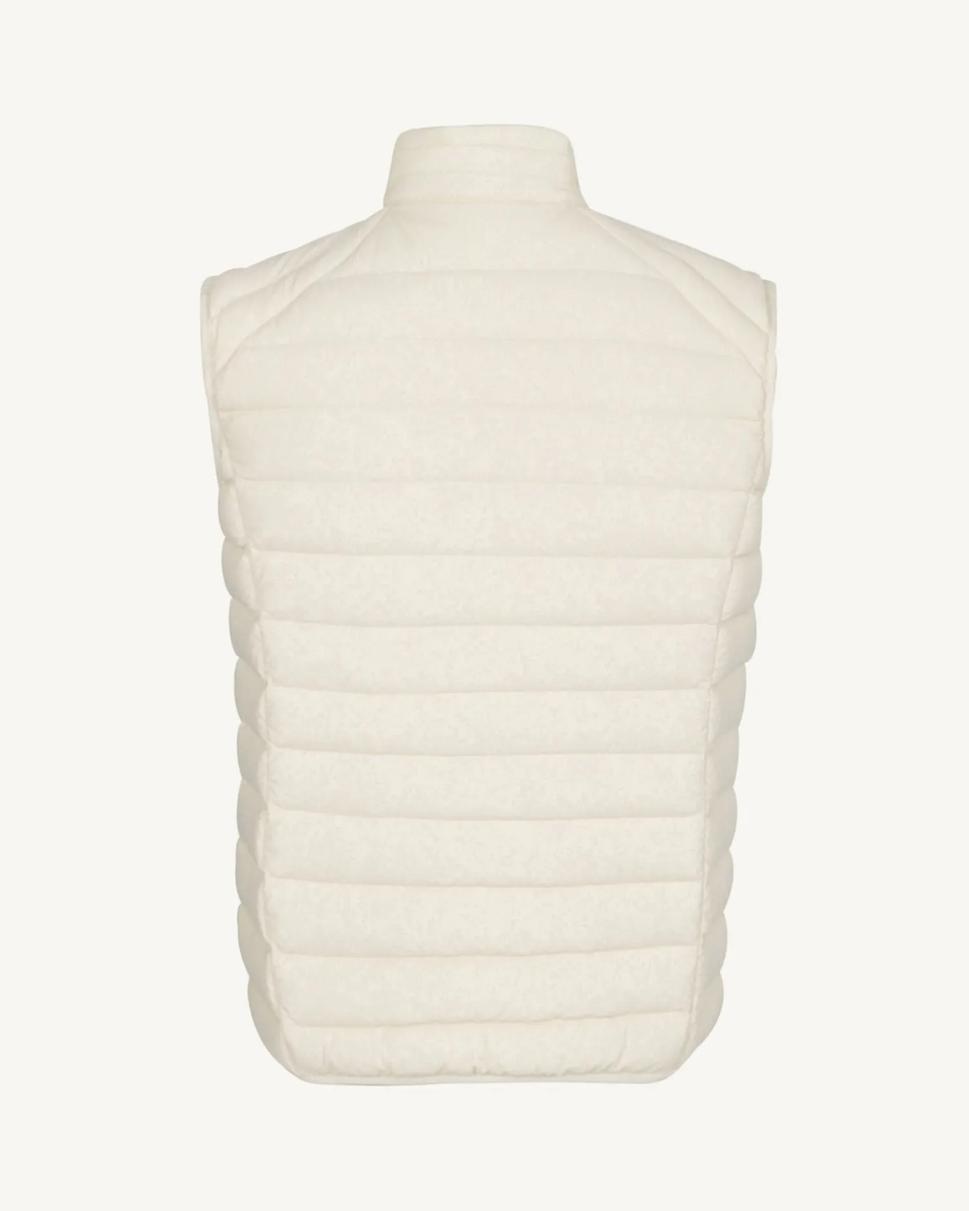 Doudoune sans manches stretch Argile Arafo