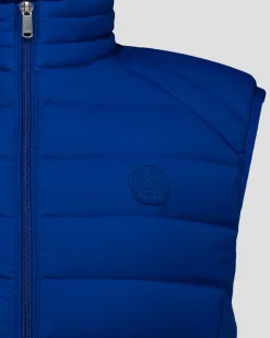 Doudoune sans manches stretch Bleu cobalt Arafo