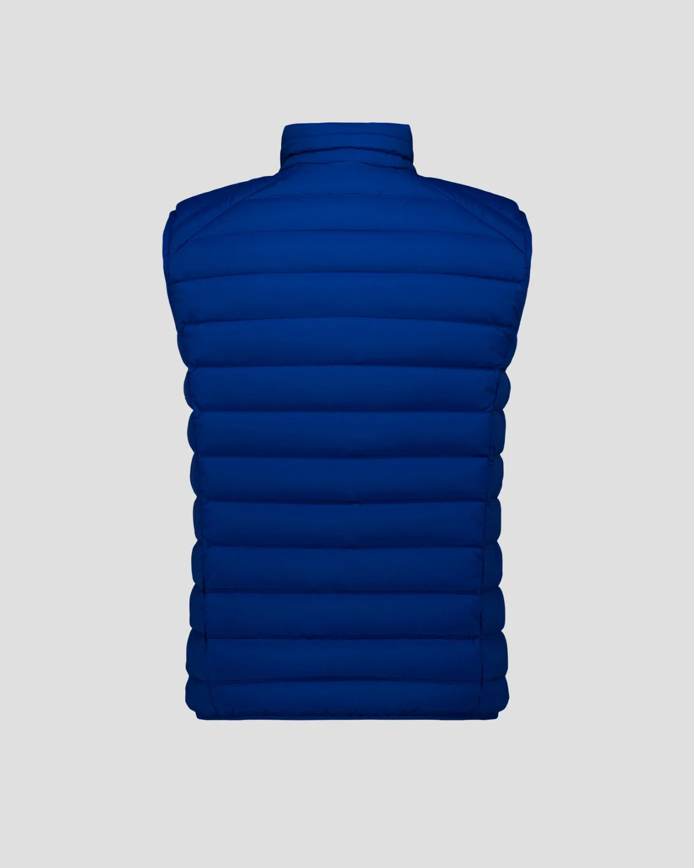 Doudoune sans manches stretch Bleu cobalt Arafo