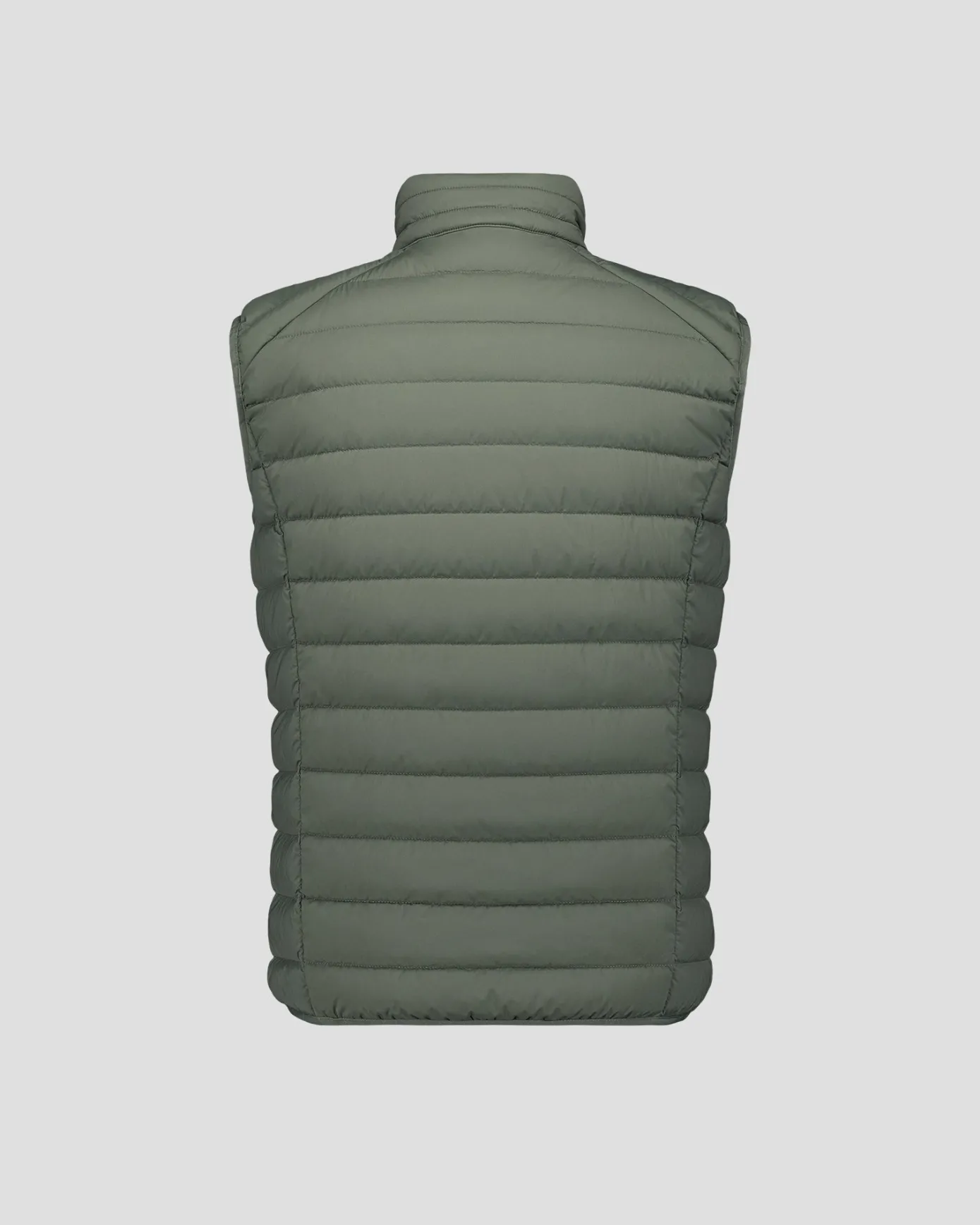 Doudoune sans manches stretch Vert sauge Arafo